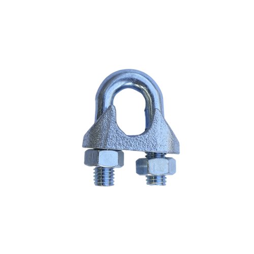 DIN741 GALVANIZED MALLEABLE WIRE ROPE CLIPS